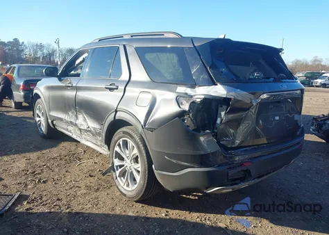 2020 Ford Explorer Xlt из США, поврежденный, VIN 1FMSK8DH9LGC55870